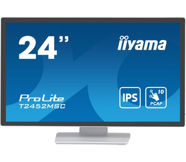 Iiyama ProLite ProLite T2452MSC-W1 Zwart