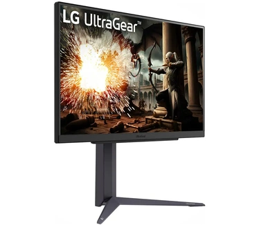 LG 27GS75Q-B Antraciet, Grijs, Paars, Zwart