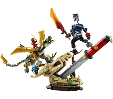 LEGO Ninjago Strijd bij het Drakenzwaard