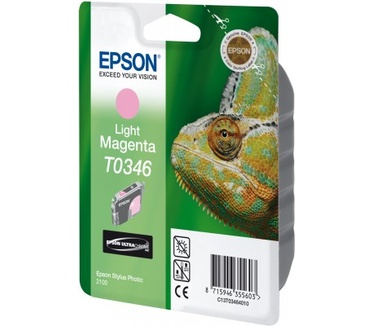 Epson inktpatroon Light Magenta T0346 Ultra Chrome