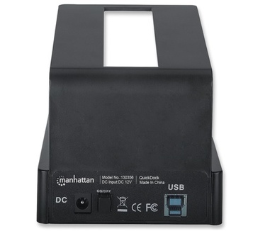 Manhattan QuickDock Zwart