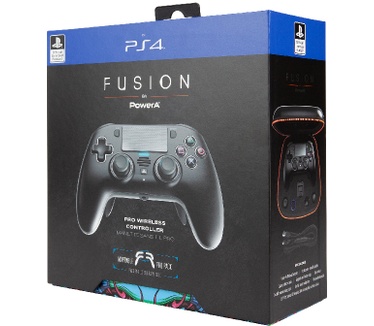 PowerA FUSION Pro Wireless Zwart