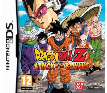Packshot voor Dragon Ball Z: Attack of the Saiyans