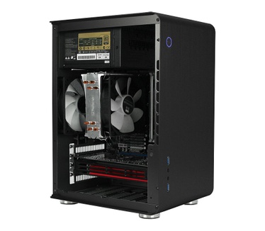 Cooltek U3 Window Zwart
