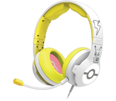 Hori Gaming Headset Pikachu - Pop (Geel, Wit)