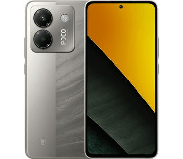 Poco M7 Pro 5G, 12GB ram, 256GB opslag Zilver