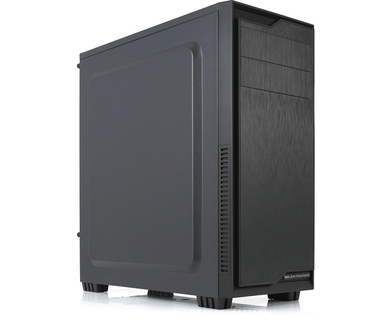 SilentiumPC Regnum RG1 Pure Midi-Tower Zwart