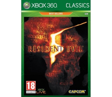 Resident Evil 5 - Classics Edition, Xbox 360