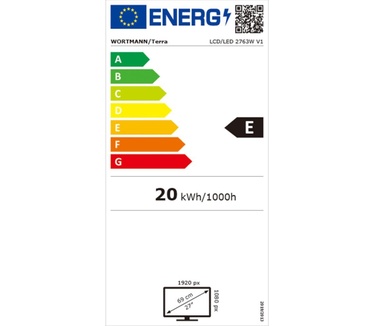 Terra 2763W Greenline PLUS Zwart