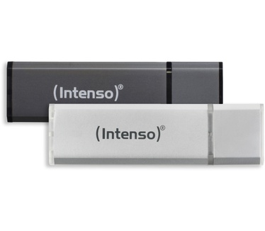 Intenso Alu Line USB 2.0 32GB (2x)