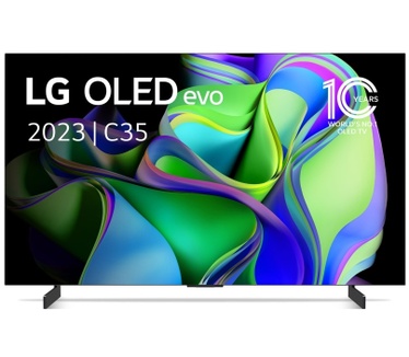 LG OLED evo C3 42" (C35) Zwart