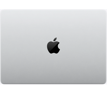 Apple MacBook Pro 2026 14" PROLED XDR, nanotextuur, M5 Max 18-core, 36GB ram, 32-core gpu, 1TB ssd, Qwerty Zilver
