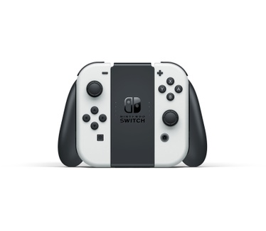 Nintendo Switch (OLED model) + Super Mario Bros: Wonder + Switch Online 12 maanden Wit