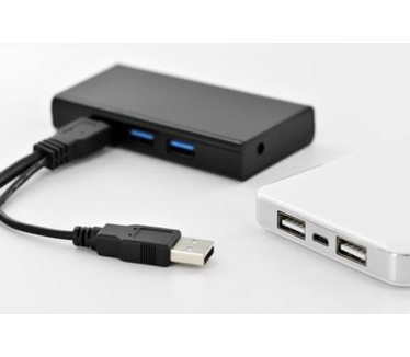 Digitus 0.3m, USB3.0-A/2xUSB3.0-A