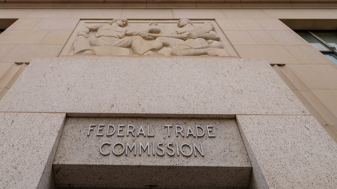 FTC stock Bron: J. David Ake/Getty Images