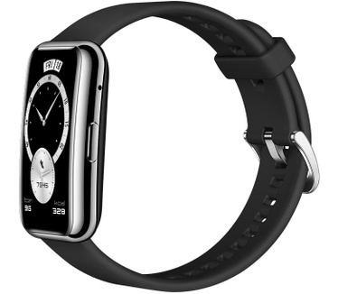 Huawei Watch Fit Elegant Zilver (Zwart)