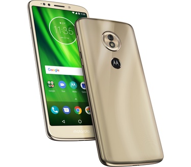 Motorola Moto G6 Play Goud