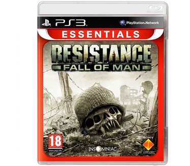 Resistance: Fall of Man Essentials, PS3