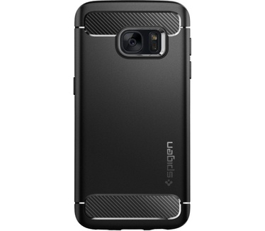 Spigen Rugged Armor Samsung Galaxy S7 Case Zwart