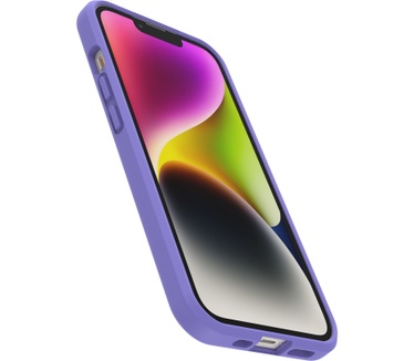 Otterbox OtterBox React-hoesje voor iPhone 14, schokbestendig, valbestendig, ultradun, beschermende, getest volgens militaire standaard, Antimicrobieel, Purplexing