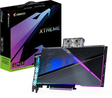 Gigabyte GeForce RTX 4080 16GB XTREME WATERFORCE WB