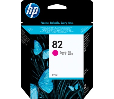 HP 82 69-ml Magenta Ink Cartridge