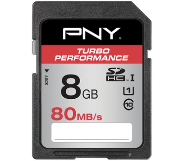 PNY 8GB SDHC