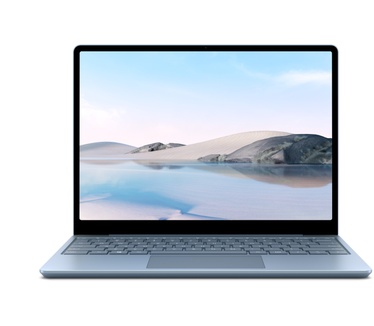 Microsoft Surface Laptop Go i5-1035G1 (8GB, 256GB SSD, Azerty, Blauw) voor consumenten