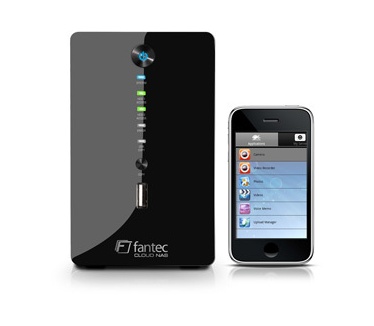 Fantec Cloud NAS HomeServer 2x1TB