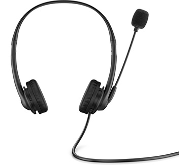 HP stereo-headset 3,5 mm G2 (Zwart)