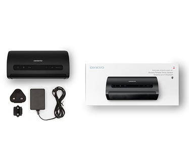 Onkyo X6 Zwart