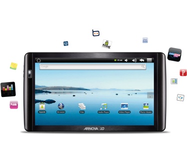 Archos Arnova 10 4GB Zwart