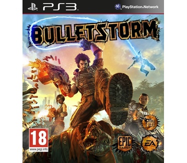 Packshot voor Bulletstorm