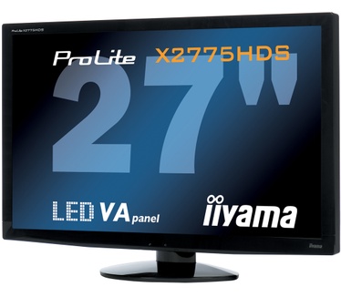 Iiyama ProLite X2775HDS-1 Zwart