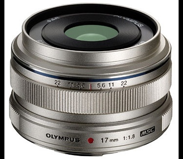 Olympus 17mm f/1,8