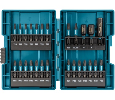 Makita E-03109 Slagschroefbitset 90-delig Impact Black