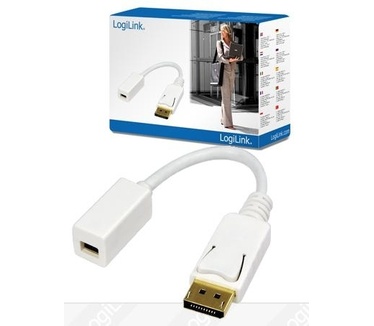 LogiLink Adapter DisplayPort / Mini DisplayPort