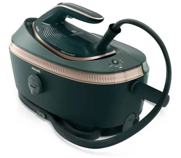 Philips PerfectCare 8000 Serie Stoomgenerator – Tot 210 g/min TurboPower Stoom - 750 g Stoomstoot - Geen Schroeiplekken (OptimalTEMP) - 1,4L Afneembaar Reservoir - Automatisch & Verticaal Stomen - PSG8200/70