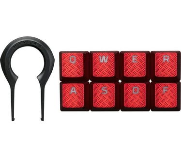 HyperX FPS & MOBA Gaming Keycaps (Red)