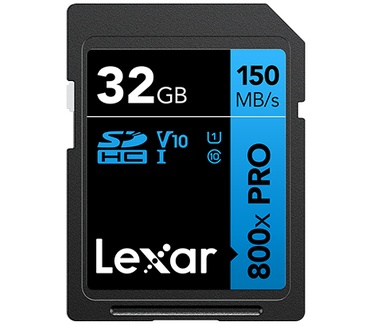 Lexar High-Performance 800xPRO