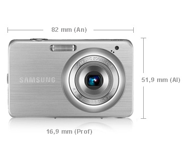 Samsung ST30 Paars