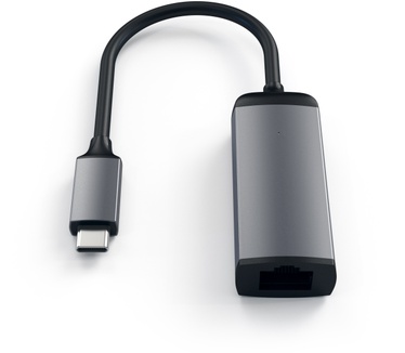 Satechi USB-C naar Ethernet Adapter - Spacegrijs