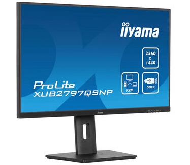 Iiyama ProLite XUB2797QSNP-B1 Zwart