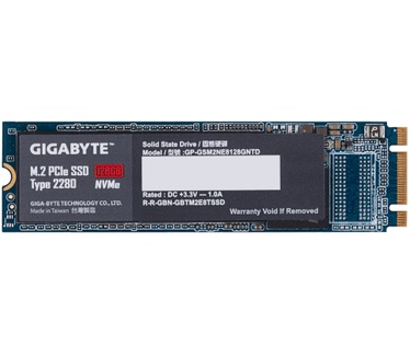 Gigabyte M.2 PCIe SSD 128GB