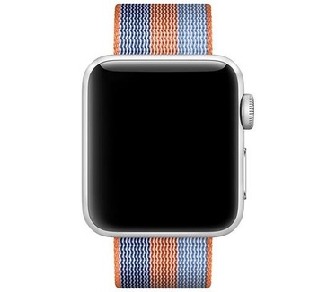 Apple Watch Originele 38mm Geweven Nylon Band - Oranje