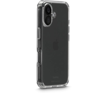 Hama Extreme Protect (iPhone 16) Transparant