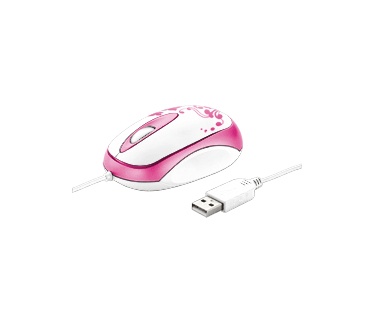 Trust Mini Travel Mouse + Mousepad