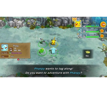 Pokemon Donjon Mystery