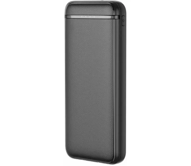Denver Powerbank 10.000 mAh - Snellader 20W - LED Indicator - USB-C / USB-A / Lightning - Universele Powerbank - Geschikt voor o.a. Android & iphone - PQCA10320