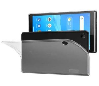 qMust Lenovo Tab M7 Soft TPU case Transparent